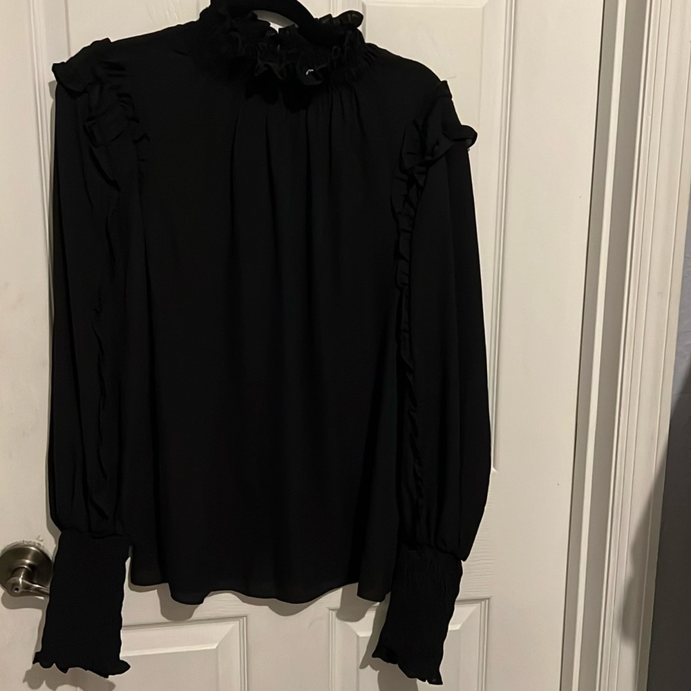 Max Studio Black Blouse